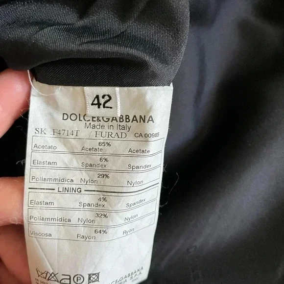 Dolce & Gabbana mini skirt